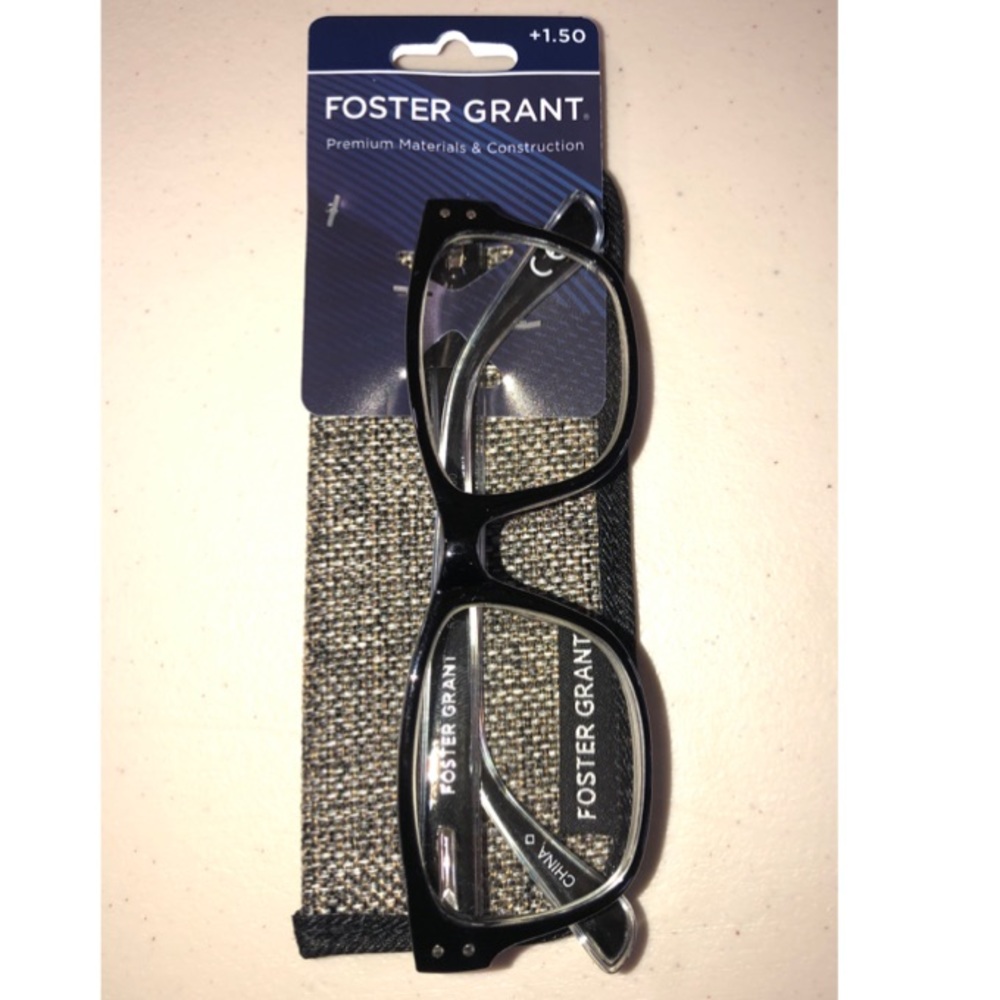 Foster Grant Readers 1.5 New With Tag NWT
